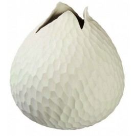 Váza CARVE ASA Selection béžová, 18 cm