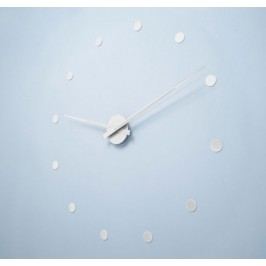 Radius Nástěnné hodiny Wall Clock - bílé