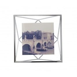 Rámeček na fotografii 10x10 cm Umbra PRISMA - chrom