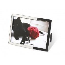 Fotorámeček 10x15 cm Umbra SENZA - stříbrný