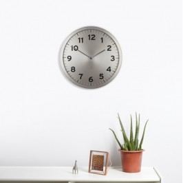 Obrázek Nástěnné hodiny Umbra ANYTIME - stříbrné Hodiny