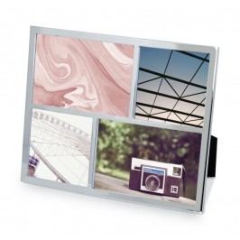 Rámeček na fotografie Umbra SENZA MULTI - stříbrný