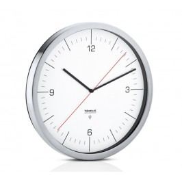 Obrázek Nástěnné hodiny řízené rádiovým signálem Blomus CRONO - bílé Hodiny