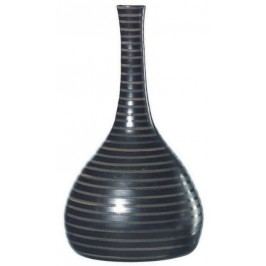 Váza CUBA ASA Selection tmavě hnědá, 34 cm