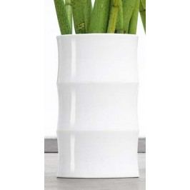 Obrázek Váza BAMBOO ASA Selection bílá, 36 cm, průměr 21 cm Dekorativní vázy