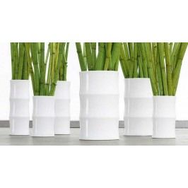 Obrázek Váza BAMBOO ASA Selection bílá, 36 cm, průměr 21 cm Dekorativní vázy