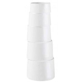 Váza HULA ASA Selection bílá, 45 cm