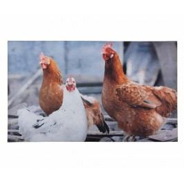 Rohožka Hen Clan 46x76 cm