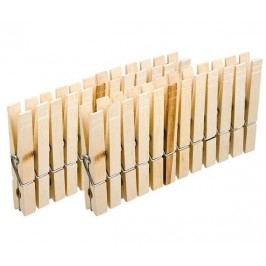Sada 23 kolíčků na prádlo Line Wood