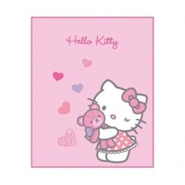 Pléd Hello Kitty Kite 110x140cm