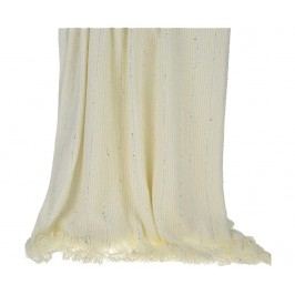 Obrázek Pléd Shine Stripes Ivory 130x150 cm Deky