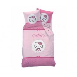 Ložní povlečení Single Hello Kitty Mathilda