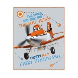 Pléd Disney Planes Aircraft 110x140 cm