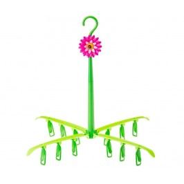 Skládací sušák na prádlo Flower Power