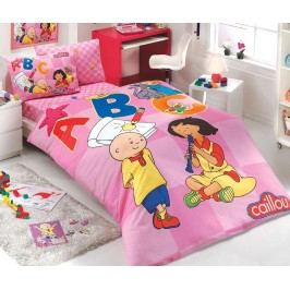 Ložní povlečení Single Caillou Pink