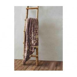 Deka Rosace Maroon 150x200 cm