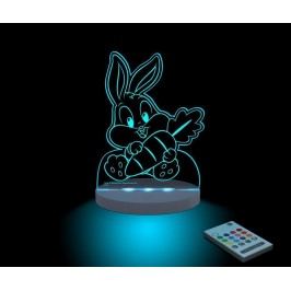 Dětská noční lampička Baby Looney Tunes Bugs Bunny