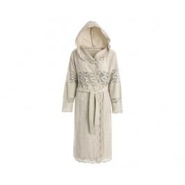 Dámský župan Lacy Hooded Chalk L/XL