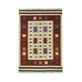 Obrázek Koberec Kilim Margin Double 125x185 cm Kusové koberce
