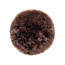 Koberec Gayle Round Brown 70 cm