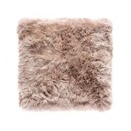 Koberec Gayle Square Light Brown 70x70 cm