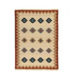 Koberec Kilim Ney Beige 60x200 cm