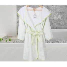 Dámský župan Stripes SPA Green S/M