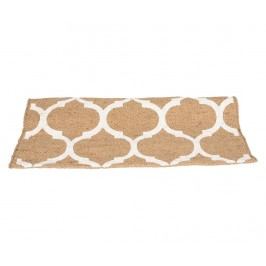 Kobereček Quatrefoil White 60x90 cm