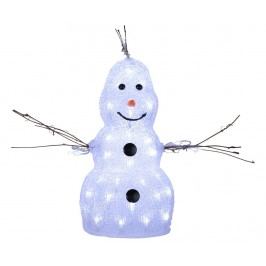 Venkovní světelná dekorace Snowman