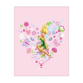 Obrázek Pléd Disney Tinkerbell Springtime 110x140 cm Deky