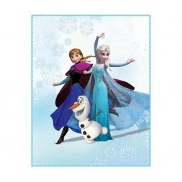 Pléd Frozen Enjoy 110x140 cm