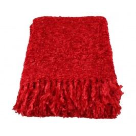 Deka Glitter Red 150x200 cm