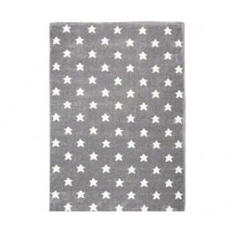 Koberec Grey Little Stars 120x180 cm