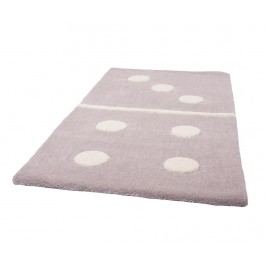Koberec Domino Grey 60x120 cm