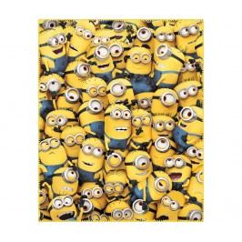 Obrázek Pléd Minions Family 110x140 cm Deky