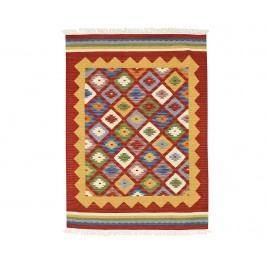 Koberec Kilim Adamaris Red 75x125 cm