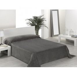 Deka Microcoral Dark Grey 220x240 cm