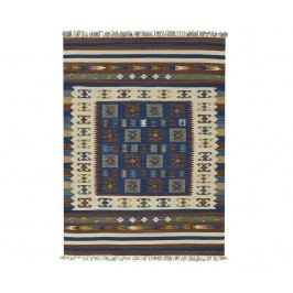 Obrázek Koberec Kilim Rustica Blue 75x125 cm Kusové koberce