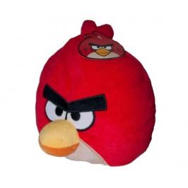 Dekorační polštář Angry Birds Plush Red 25x31 cm