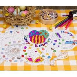 Girlanda Easter Craft Colour