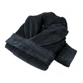 Dámský župan Premium Dark Grey S