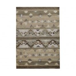 Obrázek Koberec Kilim Shin Dark 155x240 cm Kusové koberce