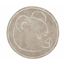 Koberec Teddy Bear Beige 100x100 cm