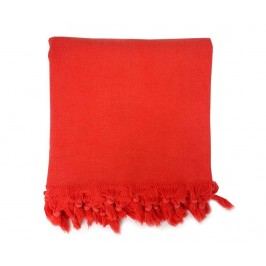 Deka Stone Washed Grenadine Red 140x210 cm