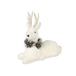 Dekorace Reindeer Lying