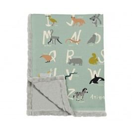 Pléd Animals Alphabet 124x166 cm