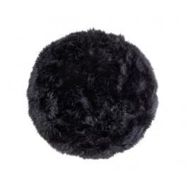 Obrázek Koberec Gayle Round Black 70 cm Kusové koberce