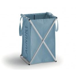 Skládací koš na prádlo Blue