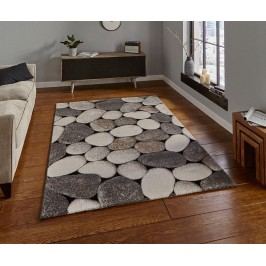 Koberec Woodland Cream & Grey 120x170 cm