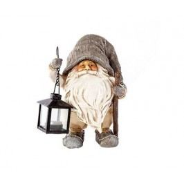 Dekorace Santa with Lantern